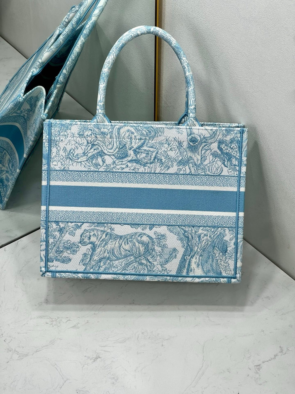 Book Tote Bag