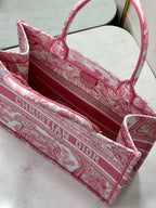 Book Tote Bag