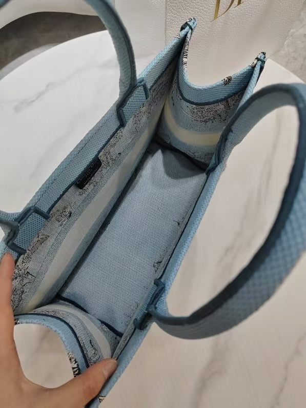 Book Tote Bag