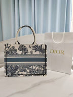 Book Tote Bag