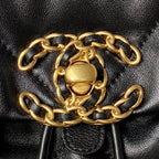 Quilted Lambskin 19 Backpack