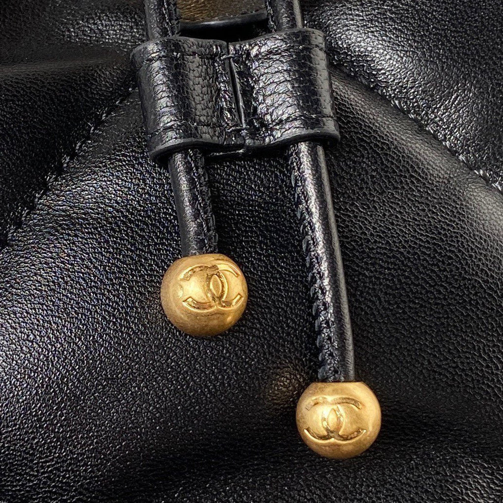 Quilted Lambskin 19 Backpack