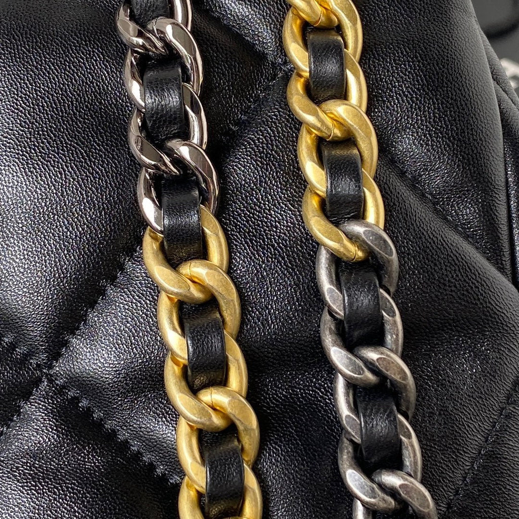 Quilted Lambskin 19 Backpack