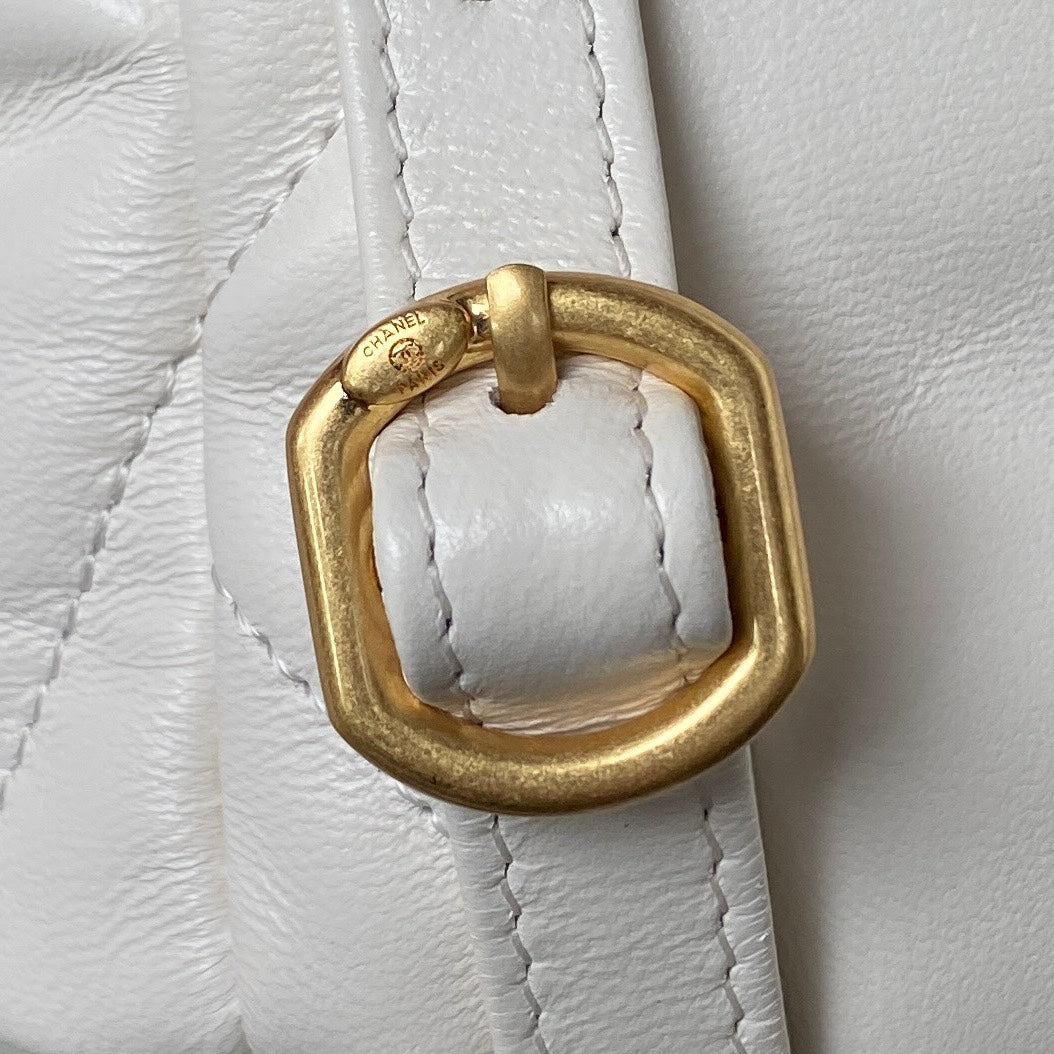 Quilted Lambskin 19 Backpack