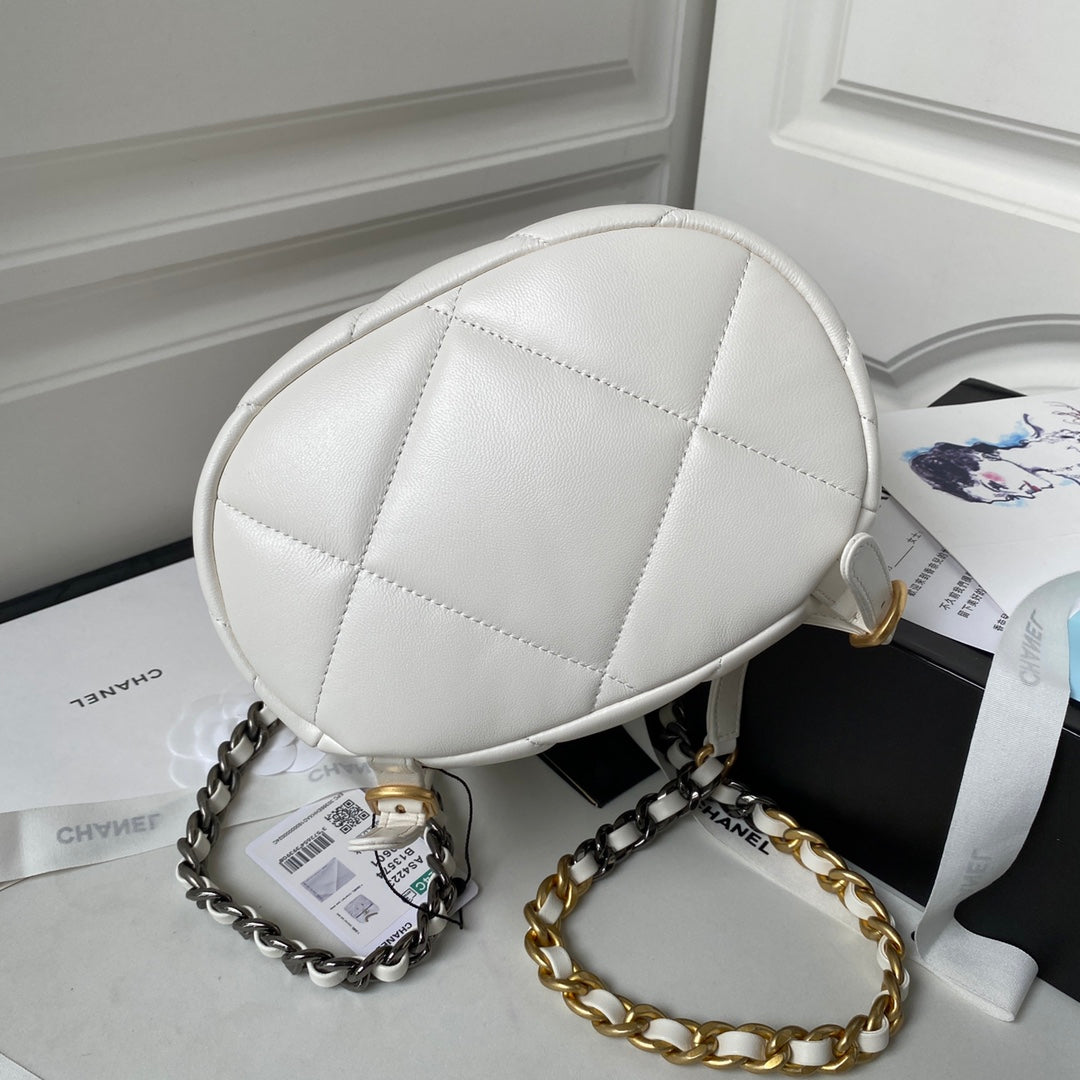 Quilted Lambskin 19 Backpack