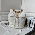 Quilted Lambskin 19 Backpack