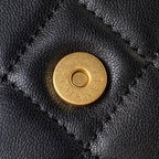Mini Quilted Lambskin Shoulder Bag
