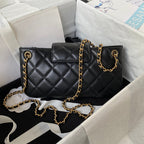 Mini Quilted Lambskin Shoulder Bag