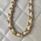 Mini Quilted Lambskin Shoulder Bag
