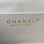 Mini Quilted Lambskin Shoulder Bag