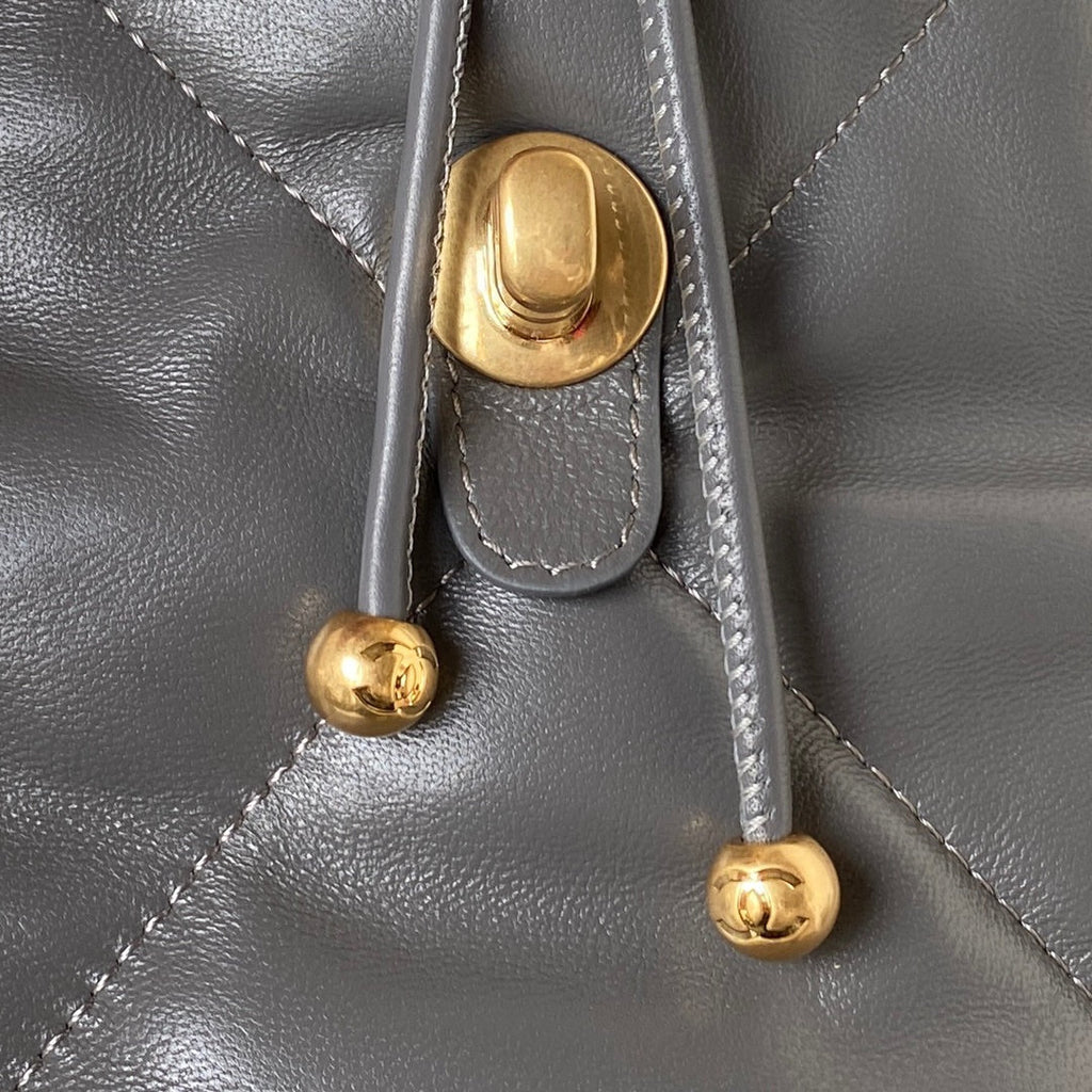 Quilted Lambskin 19 Backpack