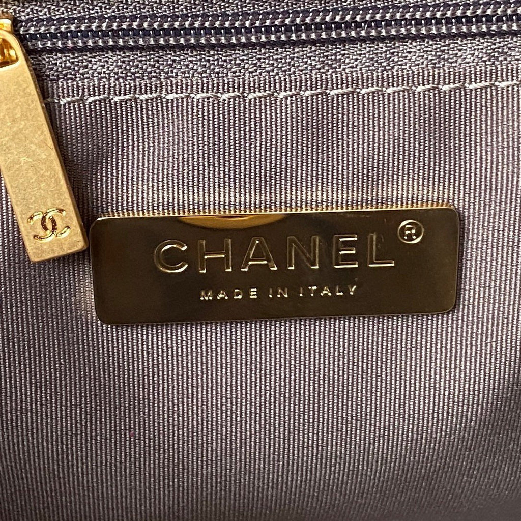 Quilted Lambskin 19 Backpack