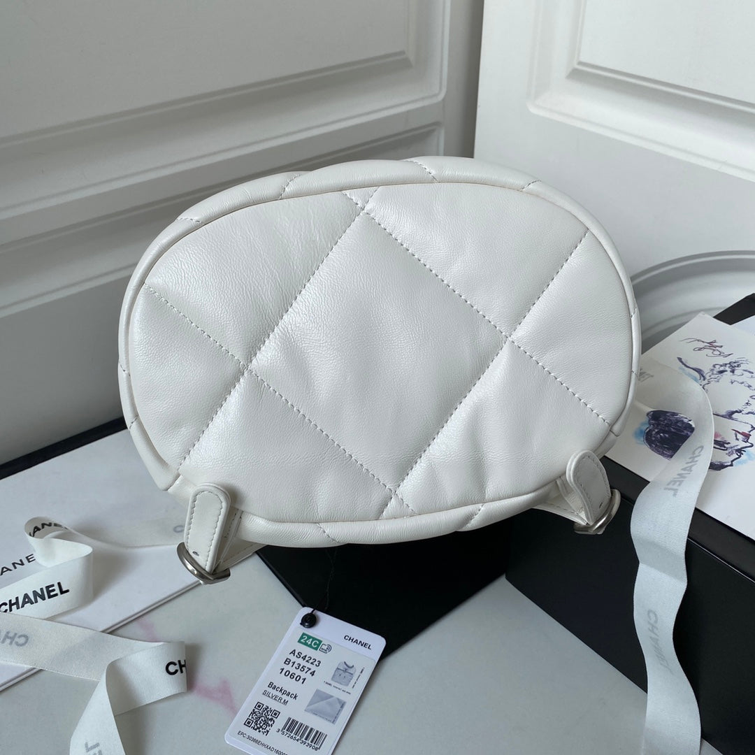 Quilted Lambskin 19 Backpack