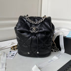Quilted Lambskin 19 Backpack
