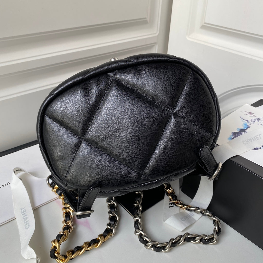 Quilted Lambskin 19 Backpack