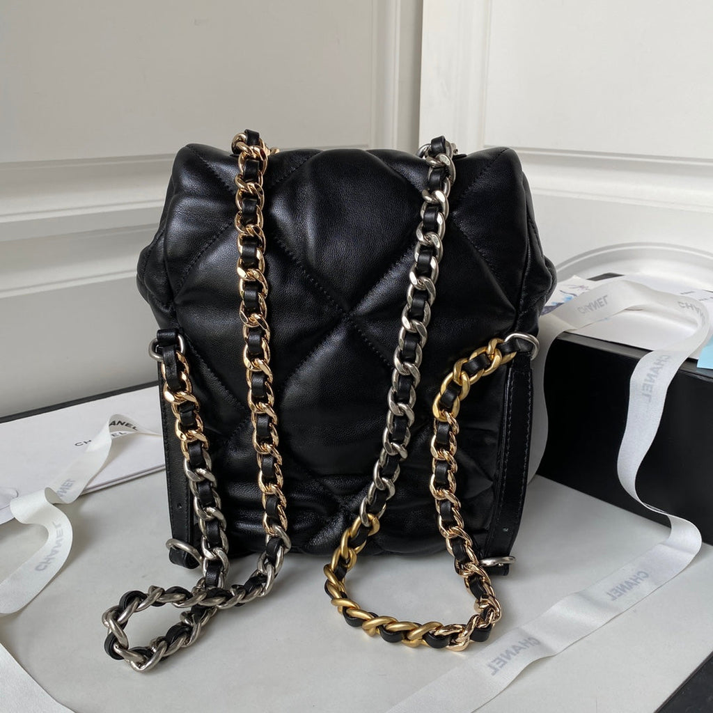 Quilted Lambskin 19 Backpack