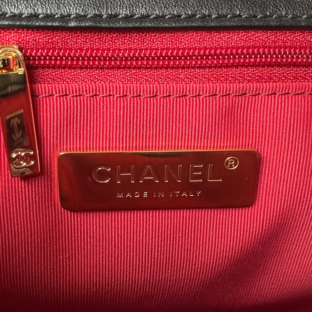 Quilted Lambskin 19 Backpack