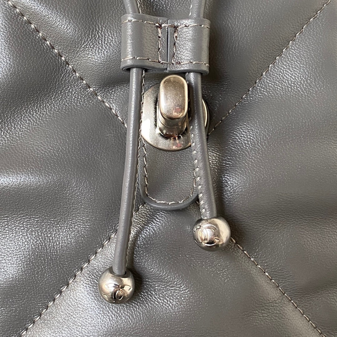 Quilted Lambskin 19 Backpack