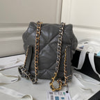 Quilted Lambskin 19 Backpack