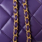 Mini Quilted Lambskin Shoulder Bag