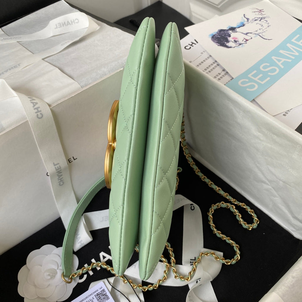 Mini Quilted Lambskin Shoulder Bag