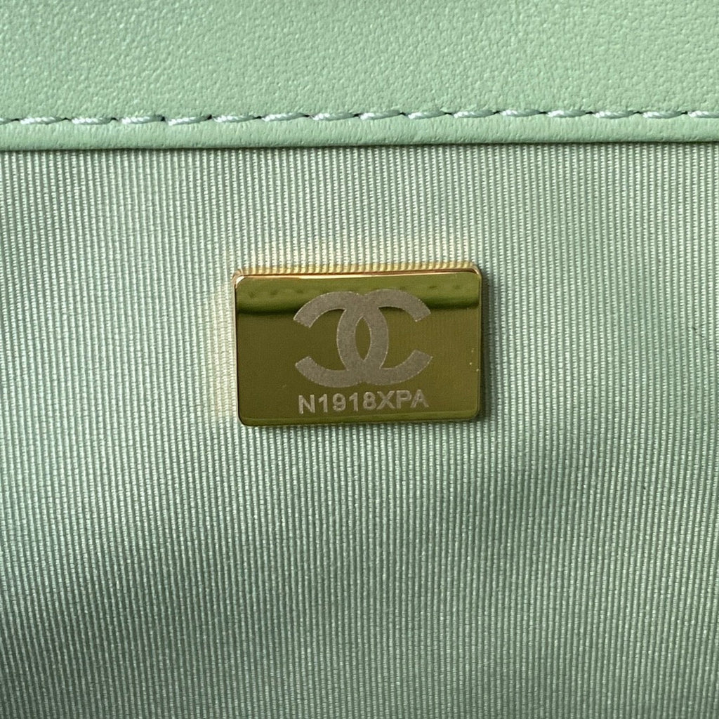 Mini Quilted Lambskin Shoulder Bag