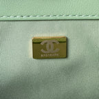 Mini Quilted Lambskin Shoulder Bag