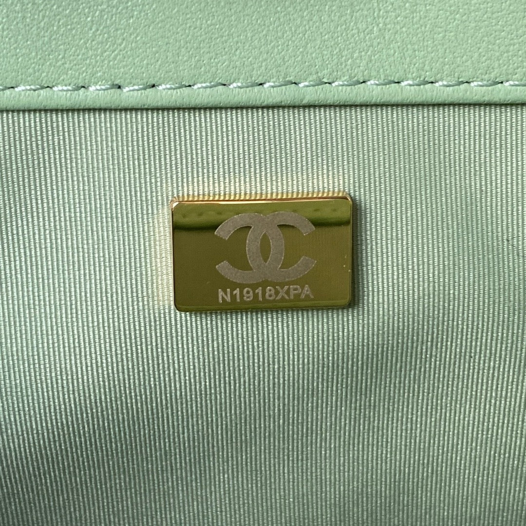 Mini Quilted Lambskin Shoulder Bag