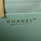 Lambskin Quilted Shoulder Bag