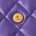 Lambskin Quilted Shoulder Bag