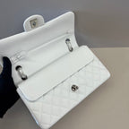 Caviar Leather Classic Double Flap Bag