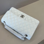 Caviar Leather Classic Double Flap Bag