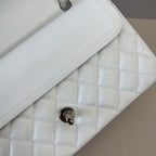Caviar Leather Classic Double Flap Bag