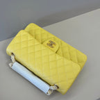 Caviar Leather Classic Double Flap Bag