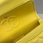 Caviar Leather Classic Double Flap Bag