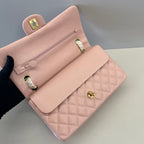 Caviar Leather Classic Double Flap Bag