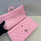 Caviar Leather Classic Double Flap Bag