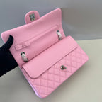 Caviar Leather Classic Double Flap Bag