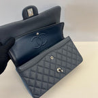 Caviar Leather Classic Double Flap Bag