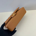 Caviar Leather Classic Double Flap Bag