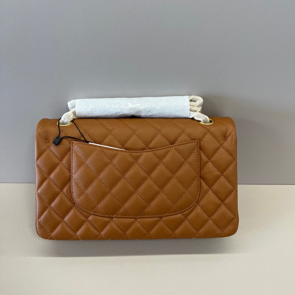 Caviar Leather Classic Double Flap Bag