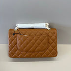 Caviar Leather Classic Double Flap Bag