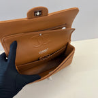 Caviar Leather Classic Double Flap Bag