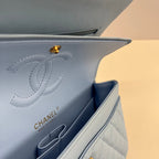 Caviar Leather Classic Double Flap Bag