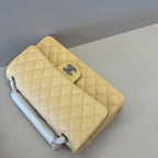 Caviar Leather Classic Double Flap Bag