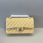 Caviar Leather Classic Double Flap Bag