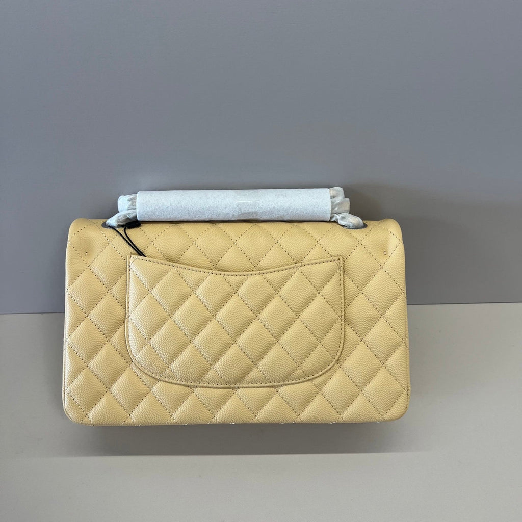 Caviar Leather Classic Double Flap Bag
