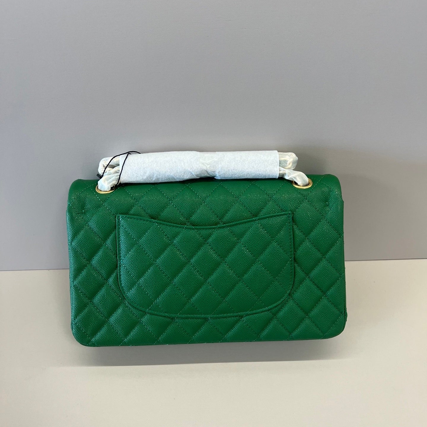 Caviar Leather Classic Double Flap Bag