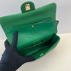 Caviar Leather Classic Double Flap Bag