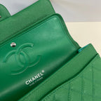 Caviar Leather Classic Double Flap Bag